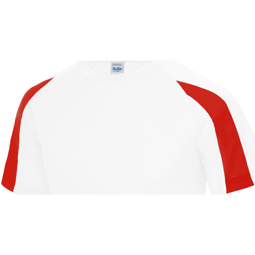 textil Niños Tops y Camisetas Awdis JC03J Rojo