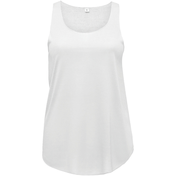textil Mujer Camisetas sin mangas Sols Jade Blanco