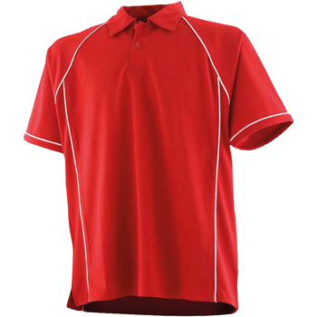 textil Niños Tops y Camisetas Finden & Hales LV372 Rojo