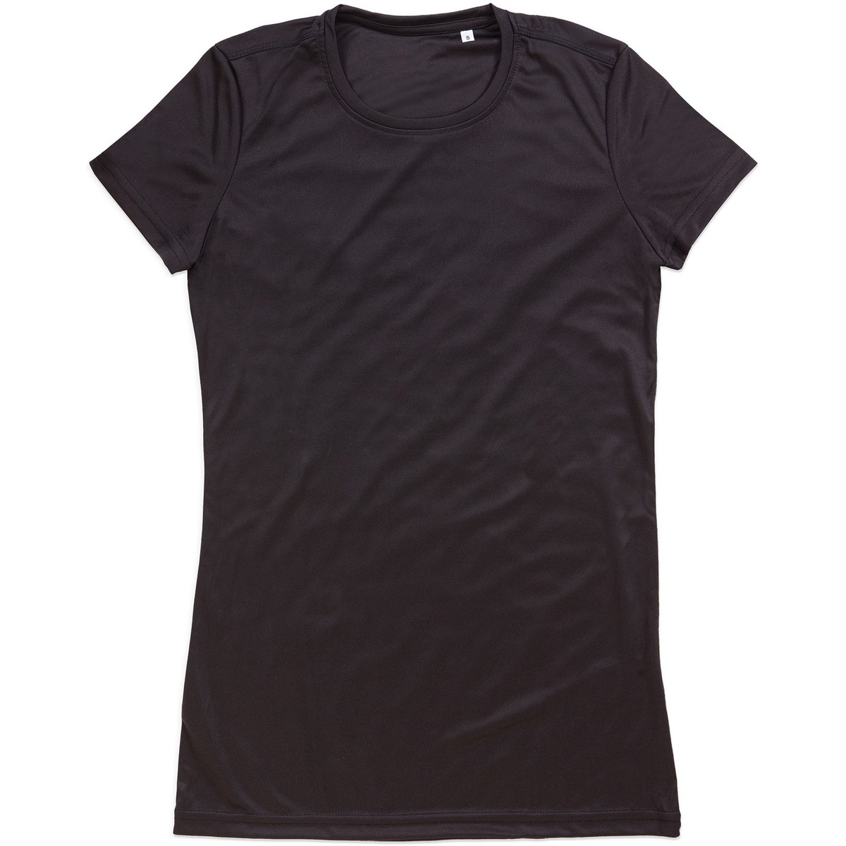 textil Mujer Camisetas manga larga Stedman Active Negro