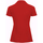 textil Mujer Polos manga corta Russell 569F Rojo