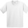 textil Niños Camisetas manga larga Gildan 64000B Blanco