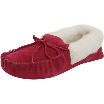 Zapatos Mujer Pantuflas Eastern Counties Leather  Rojo