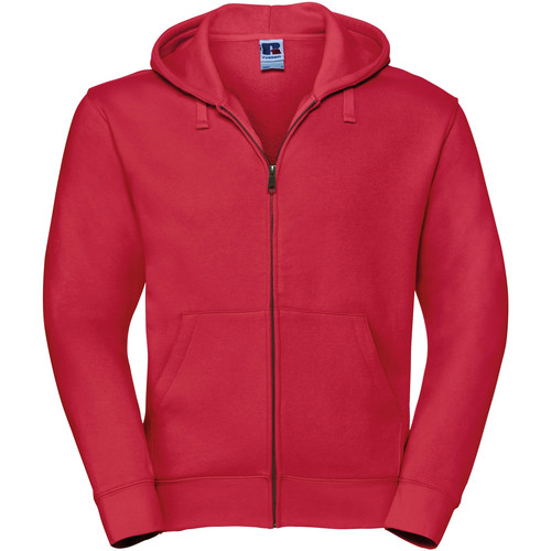 textil Hombre Sudaderas Russell Authentic Rojo