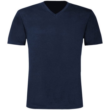 textil Hombre Camisetas manga corta B And C TU006 Azul