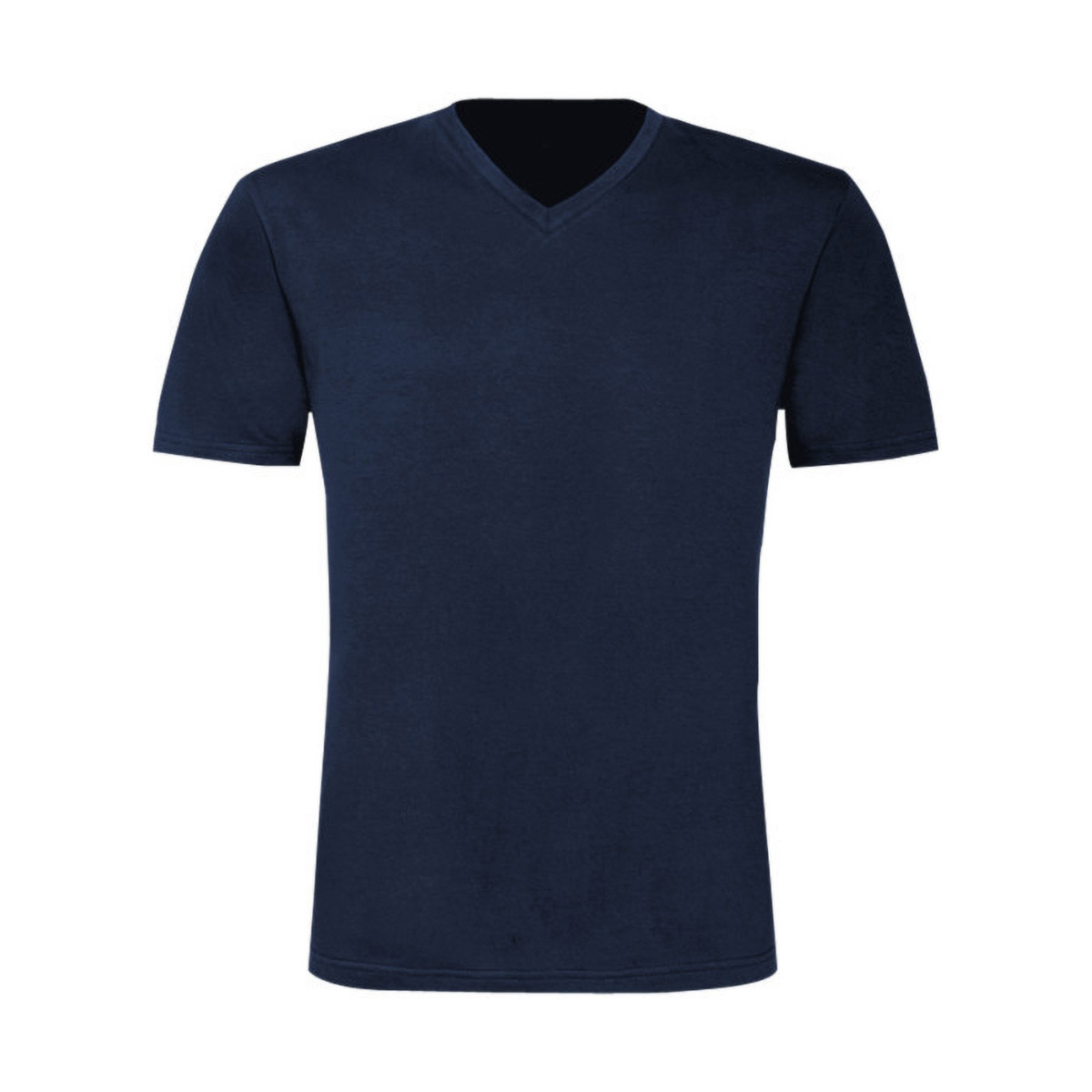 textil Hombre Camisetas manga corta B And C TU006 Azul