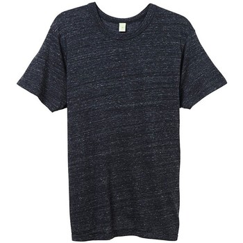 textil Hombre Camisetas manga larga Alternative Apparel AT001 Negro