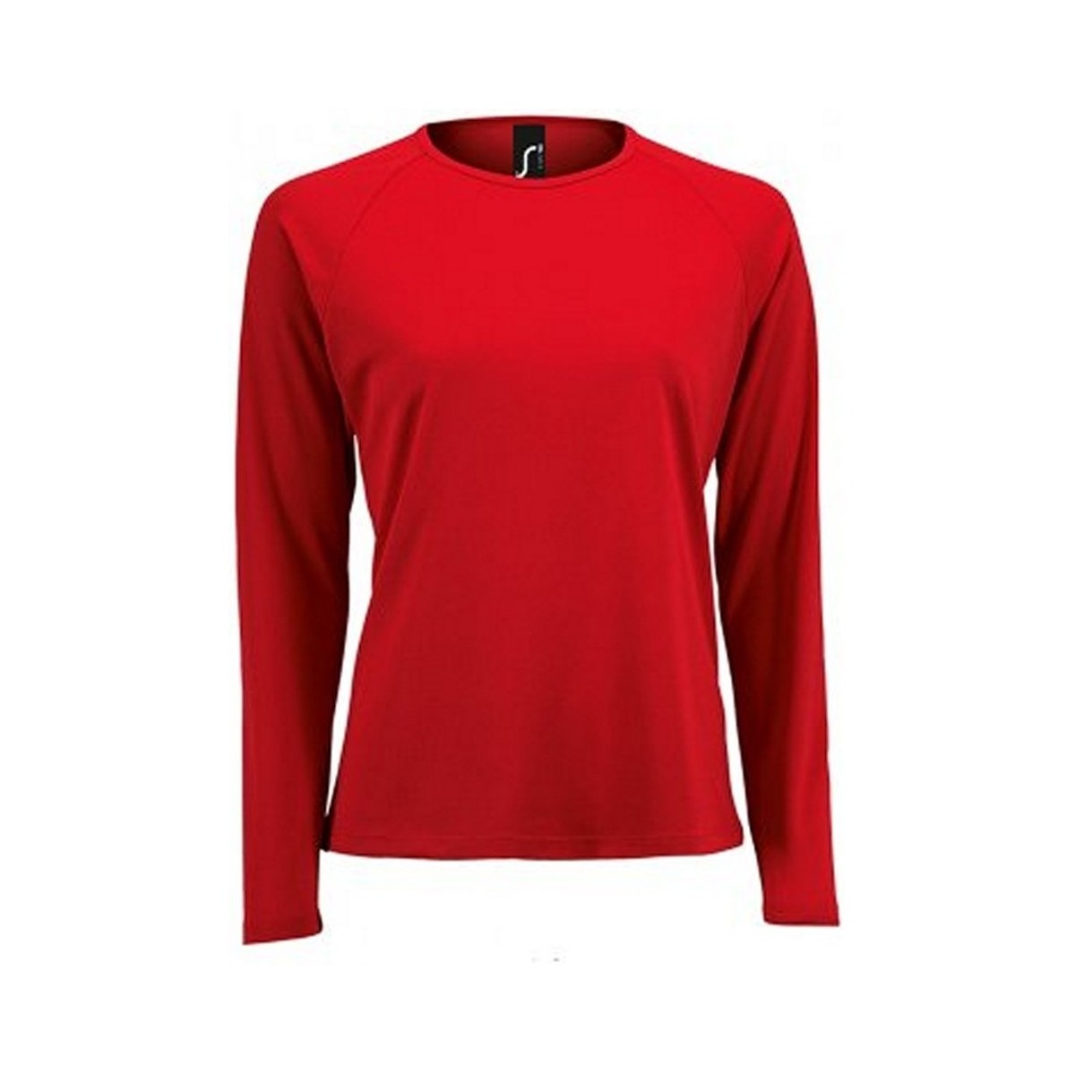 textil Mujer Camisetas manga larga Sols 2072 Rojo