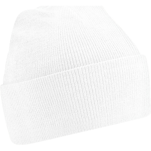 Accesorios textil Gorro Beechfield Soft Feel Blanco