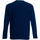textil Hombre Camisetas manga larga Universal Textiles 61038 Azul