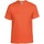 textil Camisetas manga corta Gildan DryBlend Naranja