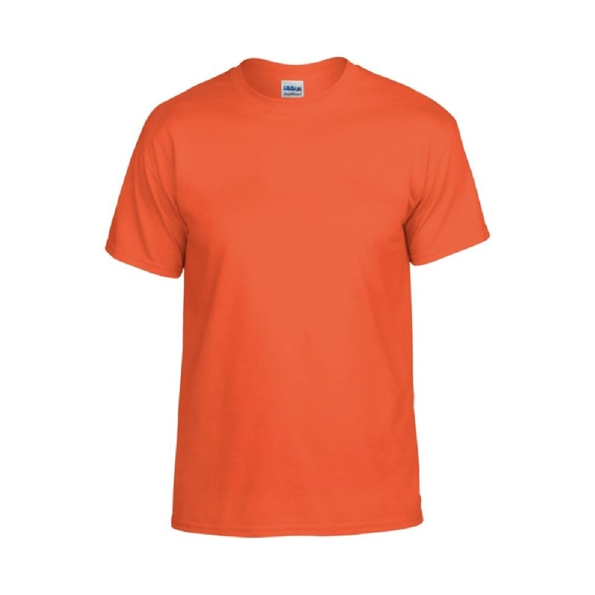 textil Camisetas manga corta Gildan DryBlend Naranja