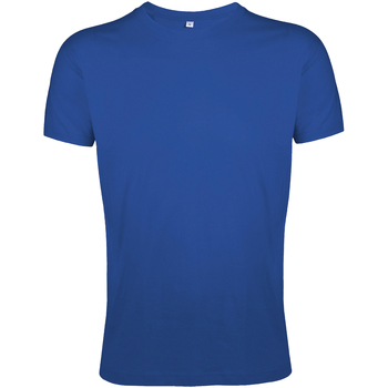 textil Hombre Camisetas manga corta Sols 10553 Azul