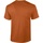 textil Hombre Camisetas manga corta Gildan Ultra Naranja