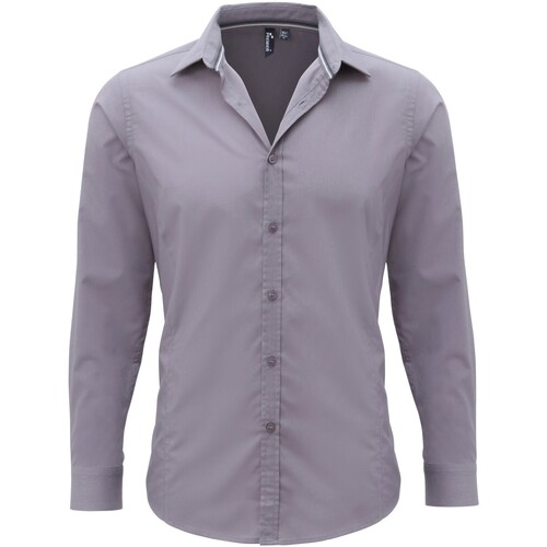 textil Hombre Camisas manga larga Premier PR214 Multicolor