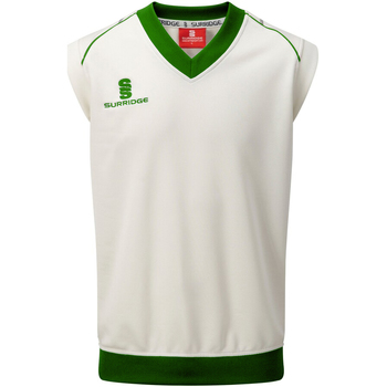 textil Hombre Camisetas sin mangas Surridge SU012 Verde