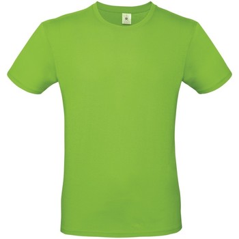 textil Hombre Camisetas manga corta B And C TU01T Verde