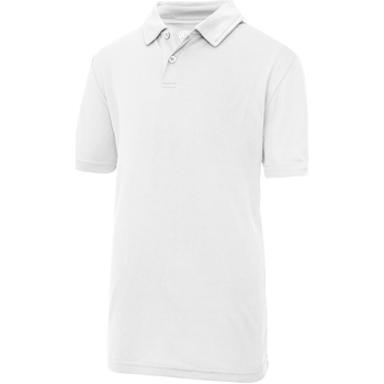 textil Niños Tops y Camisetas Just Cool RW6852 Blanco