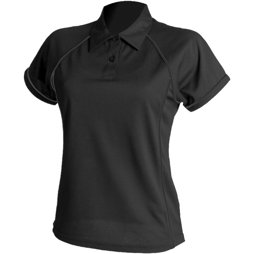 textil Mujer Tops y Camisetas Finden & Hales LV371 Negro