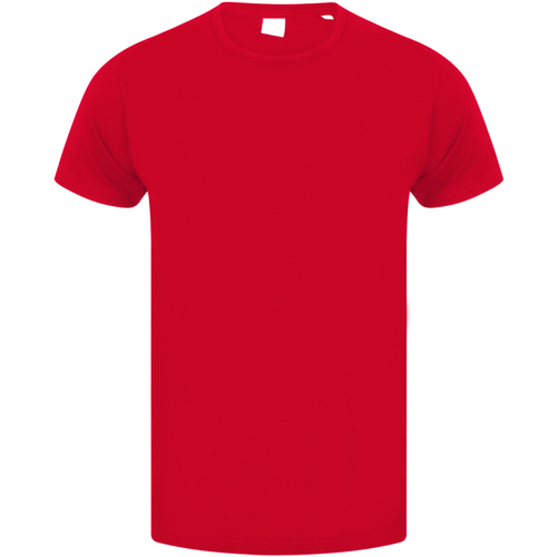 textil Niños Tops y Camisetas Skinni Fit SM121 Rojo