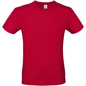 textil Hombre Camisetas manga corta B And C TU01T Rojo