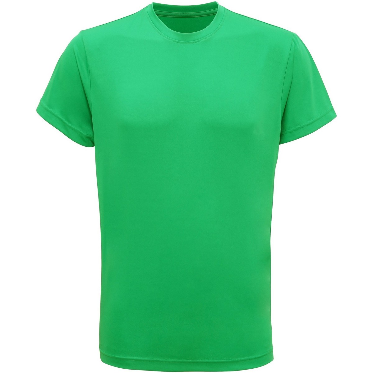 textil Hombre Camisetas manga corta Tridri TR010 Verde