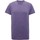 textil Hombre Camisetas manga corta Tridri TR010 Violeta