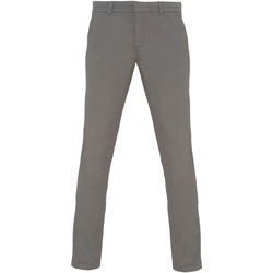 textil Mujer Pantalones Asquith & Fox Chino Gris