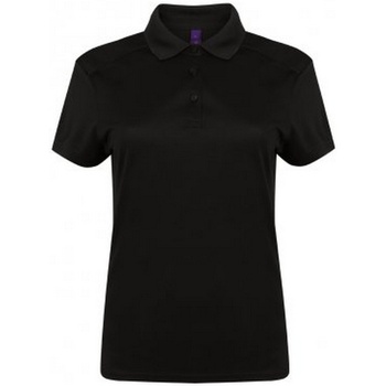 textil Mujer Tops y Camisetas Henbury HB461 Negro