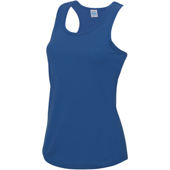 textil Mujer Camisetas sin mangas Awdis JC015 Azul