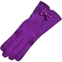 Accesorios textil Mujer Guantes Eastern Counties Leather Geri Violeta