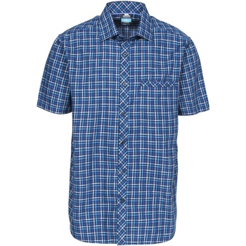 textil Hombre Camisas manga corta Trespass Baffin Azul