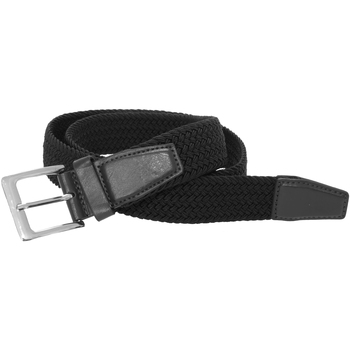 Accesorios textil Hombre Cinturones Stretchy Belts Stretchy Negro