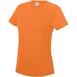 textil Mujer Camisetas manga corta Awdis JC005 Naranja