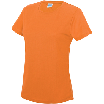 textil Mujer Camisetas manga larga Awdis JC005 Naranja