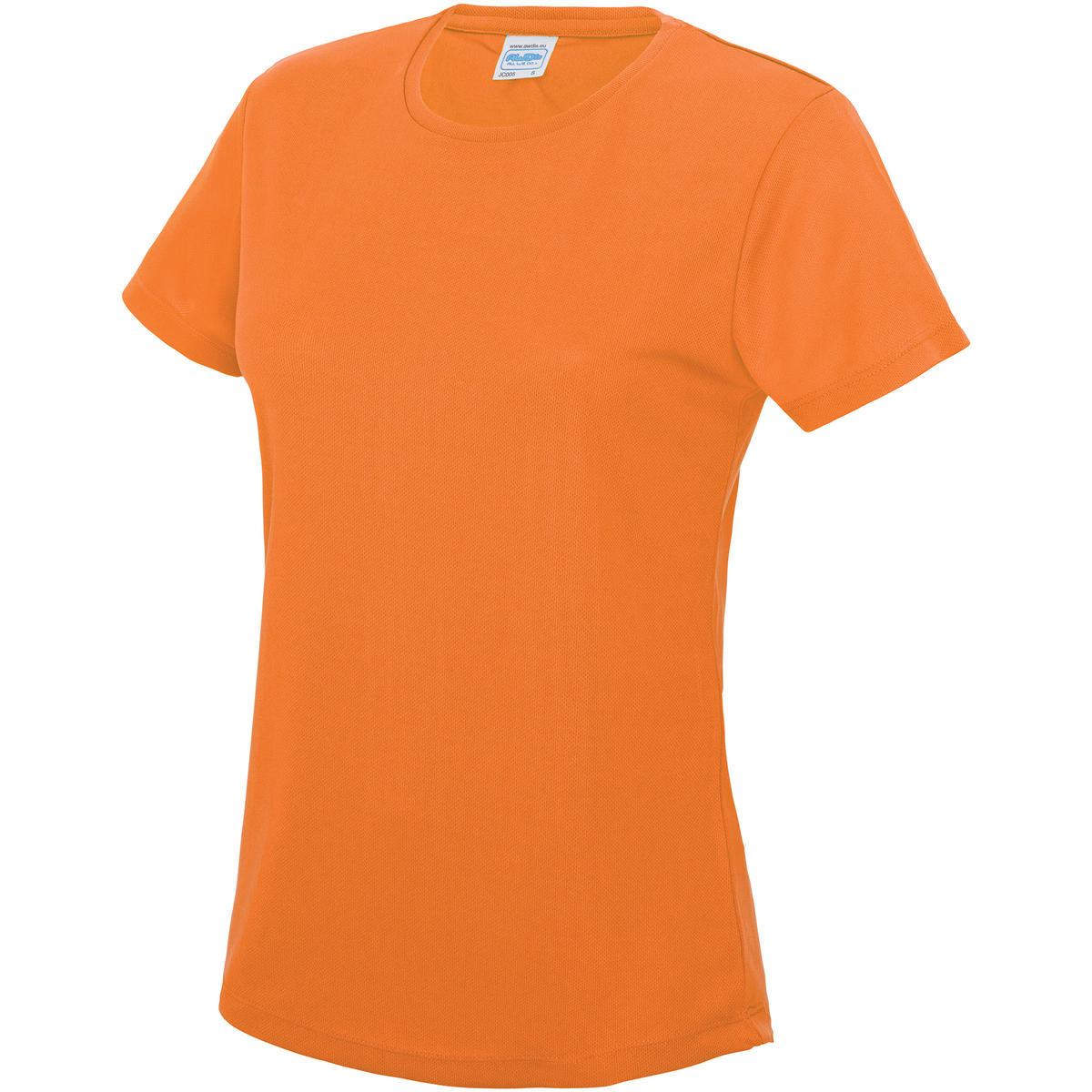 textil Mujer Camisetas manga larga Awdis Cool Naranja