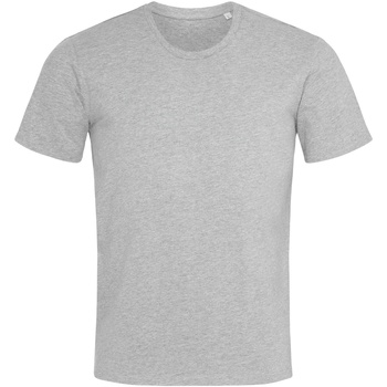 textil Hombre Camisetas manga larga Stedman  Gris
