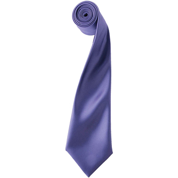 textil Hombre Corbatas y accesorios Premier Satin Violeta