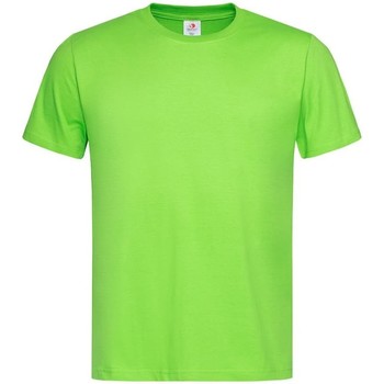 textil Camisetas manga larga Stedman  Verde