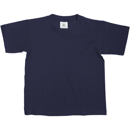 textil Niños Camisetas manga corta B And C TK300 Azul