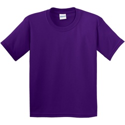 textil Niños Camisetas manga corta Gildan 64000B Violeta