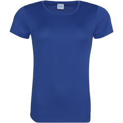 textil Mujer Camisetas manga corta Awdis JC005 Azul