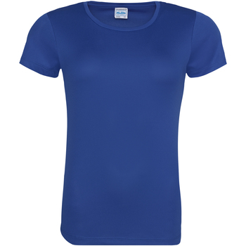 textil Mujer Camisetas manga larga Awdis JC005 Azul