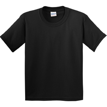 textil Niños Camisetas manga corta Gildan 5000B Negro