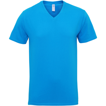 textil Hombre Camisetas manga corta Gildan 41V00 Multicolor