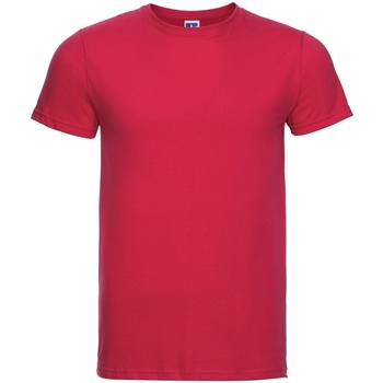 textil Hombre Camisetas manga corta Russell R155M Rojo