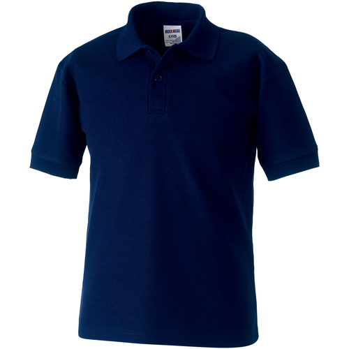 textil Niños Tops y Camisetas Jerzees Schoolgear 65/35 Azul
