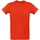 textil Hombre Camisetas manga larga B And C TM048 Rojo