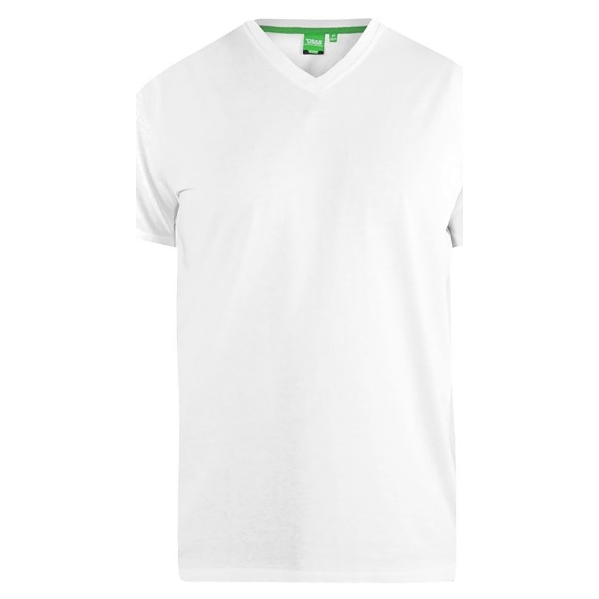 textil Hombre Camisetas manga larga Duke Signature D555 Blanco