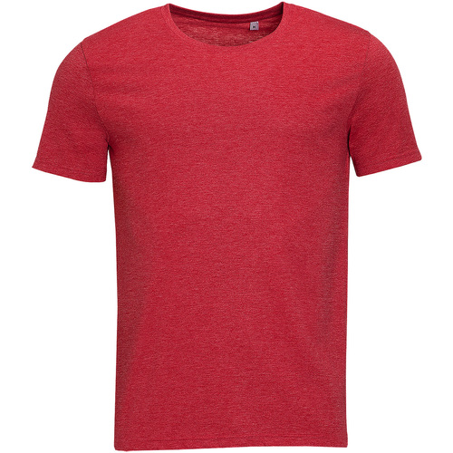textil Hombre Camisetas manga corta Sols 01182 Rojo